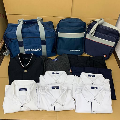 神奈川県 私立 横浜高等学校 男子生徒 制服一式